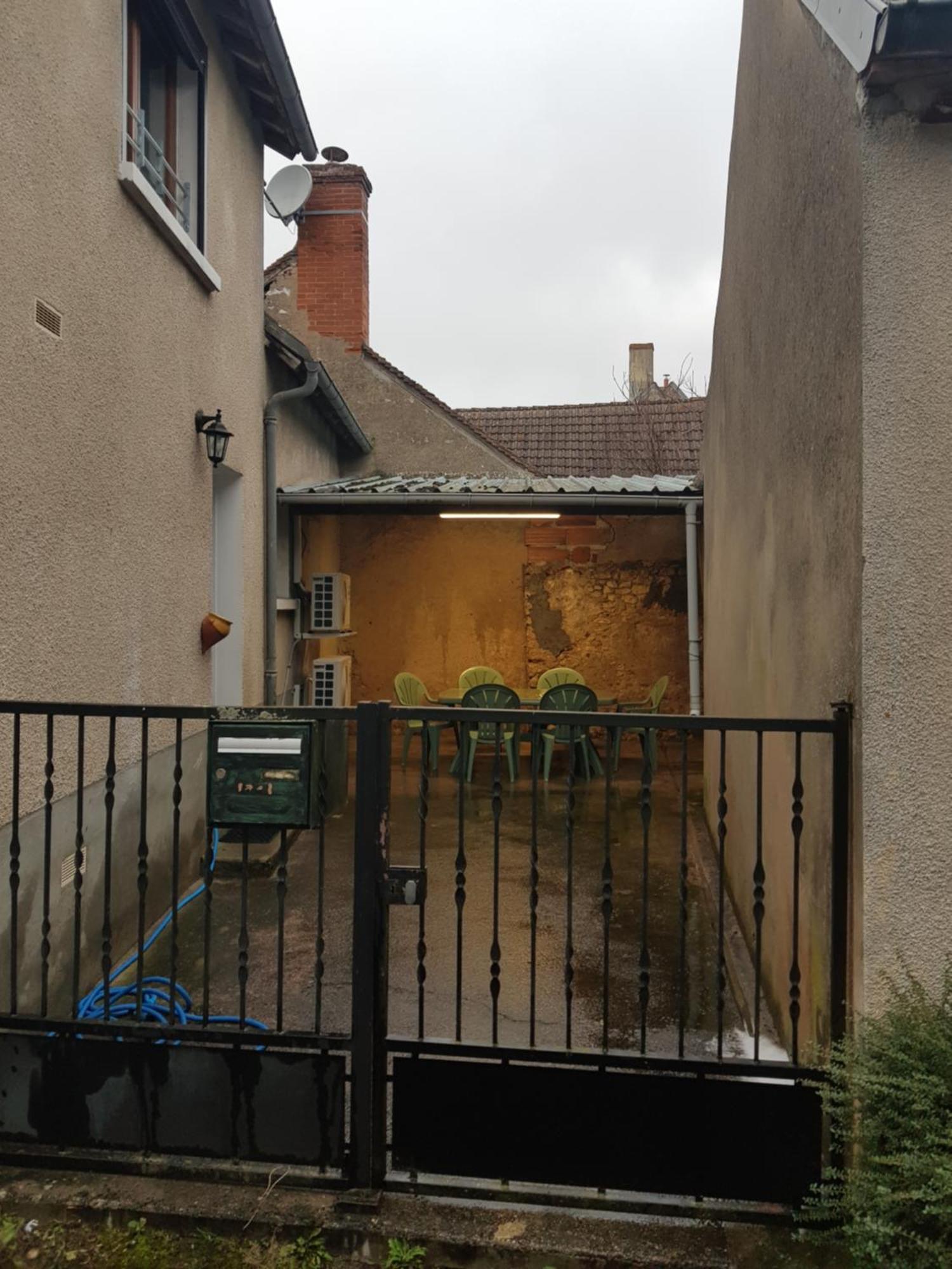 Chez Nino Wifi Gratuit Villa Beaulieu-sur-Loire Kültér fotó